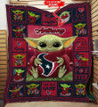Houston Texans Personalized Premium Quilt BG15