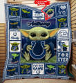 Indianapolis Colts Personalized Premium Quilt BG16