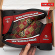 San Francisco 49ers Personalized Comfort & Fashion Short Boots BG84