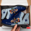 Dallas Cowboys Personalized Comfort & Fashion Short Boots BG97