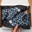 Dallas Cowboys Comfort & Fashion Short Boots BG105
