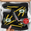 Green Bay Packers Personalized TBL Boots BG32