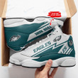Philadelphia Eagles Personalized AJD13 Sneakers BG186