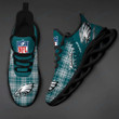 Philadelphia Eagles Personalized Yezy Running Sneakers SPD300