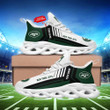 New York Jets Personalized Yezy Running Sneakers SPD403