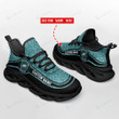 Philadelphia Eagles Personalized Yezy Running Sneakers SPD368
