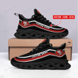 San Francisco 49ers Personalized Yezy Running Sneakers SPD345