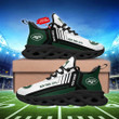 New York Jets Personalized Yezy Running Sneakers SPD403