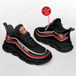San Francisco 49ers Personalized Yezy Running Sneakers SPD345