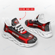 San Francisco 49ers Personalized Yezy Running Sneakers SPD399