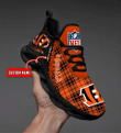 Cincinnati Bengals Personalized Yezy Running Sneakers SPD281