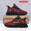San Francisco 49ers Personalized Yezy Running Sneakers SPD399