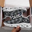 Las Vegas Raiders Personalized Yezy Running Sneakers SPD291