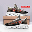Cincinnati Bengals Personalized Yezy Running Sneakers SPD387