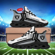 Las Vegas Raiders Personalized Yezy Running Sneakers SPD404
