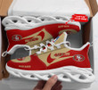 San Francisco 49ers Personalized Yezy Running Sneakers SPD410