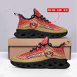 San Francisco 49ers Personalized Yezy Running Sneakers SPD370