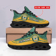 Green Bay Packers Personalized Yezy Running Sneakers SPD363
