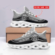 Las Vegas Raiders Personalized Yezy Running Sneakers SPD338
