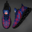 New York Giants Personalized Yezy Running Sneakers SPD298