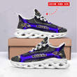 Baltimore Ravens Personalized Yezy Running Sneakers SPD401