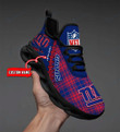 New York Giants Personalized Yezy Running Sneakers SPD298