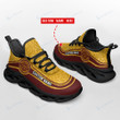 Washington Commanders Personalized Yezy Running Sneakers SPD373