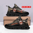 Cincinnati Bengals Personalized Yezy Running Sneakers SPD387