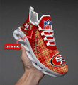 San Francisco 49ers Personalized Yezy Running Sneakers SPD302