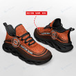 Cleveland Browns Personalized Yezy Running Sneakers SPD347