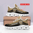 New Orleans Saints Personalized Yezy Running Sneakers SPD366