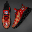San Francisco 49ers Personalized Yezy Running Sneakers SPD302