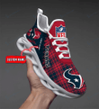 Houston Texans Personalized Yezy Running Sneakers SPD287