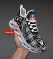 Las Vegas Raiders Personalized Yezy Running Sneakers SPD291
