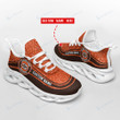 Cleveland Browns Personalized Yezy Running Sneakers SPD347