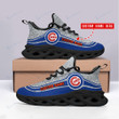 Chicago Cubs Personalized Yezy Running Sneakers SPD353