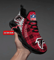 Atlanta Falcons Personalized Yezy Running Sneakers SPD276