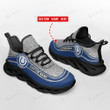 Indianapolis Colts Personalized Yezy Running Sneakers SPD332