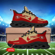 San Francisco 49ers Personalized Yezy Running Sneakers SPD410