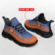 Denver Broncos Personalized Yezy Running Sneakers SPD330