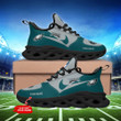 Philadelphia Eagles Personalized Yezy Running Sneakers SPD411