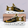 Pittsburgh Steelers Yezy Running Sneakers SPD94