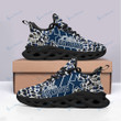 Dallas Cowboys Yezy Running Sneakers SPD109