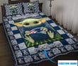 New England Patriots Personalized Quilt Set BG50
