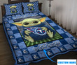 Tennessee Titans Personalized Quilt Set BG57