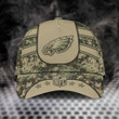 Philadelphia Eagles Personalized Classic Cap BG914