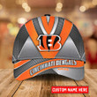 Cincinnati Bengals Personalized Classic Cap BG921