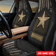 Dallas Cowboys Personalized Car Seat Covers BG188