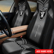 Las Vegas Raiders Personalized Car Seat Covers BG193