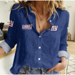 New York Giants Woman Shirt BG10
